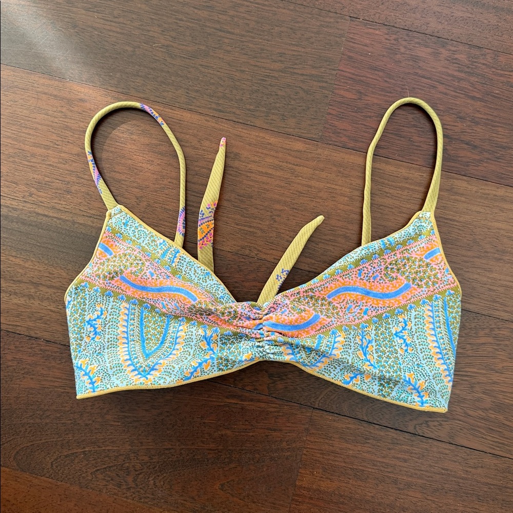 NWOT Boteh Haute de Maillot Lucent Bikini Top - Picture 5 of 6